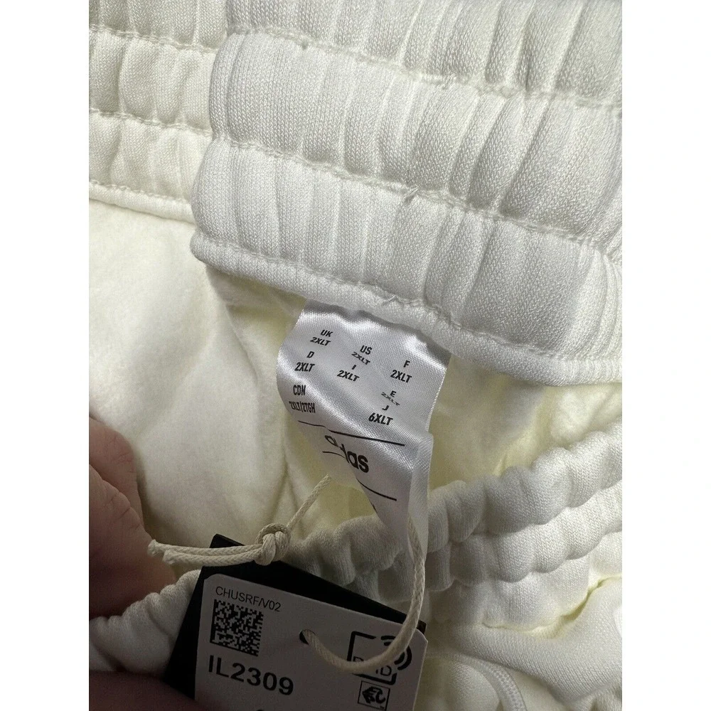 adidas men white